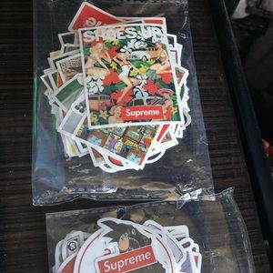 1,000 Pc Supreme Stickers